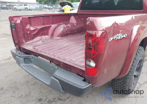 2007 GMC Canyon Sle2 из США, поврежденный, VIN 1GTDT13E178158896